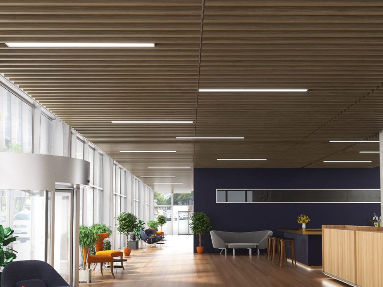 Picture of a beautiful cloud ceiling application - check out every conceivable resource available at Altispace.