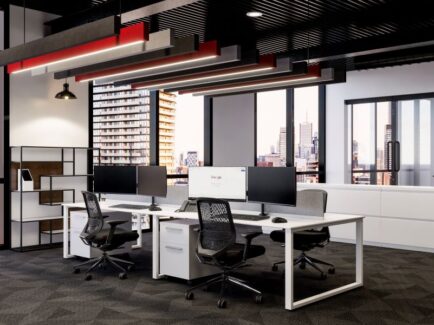 How Can Your Office Benefit from Sound Baffles