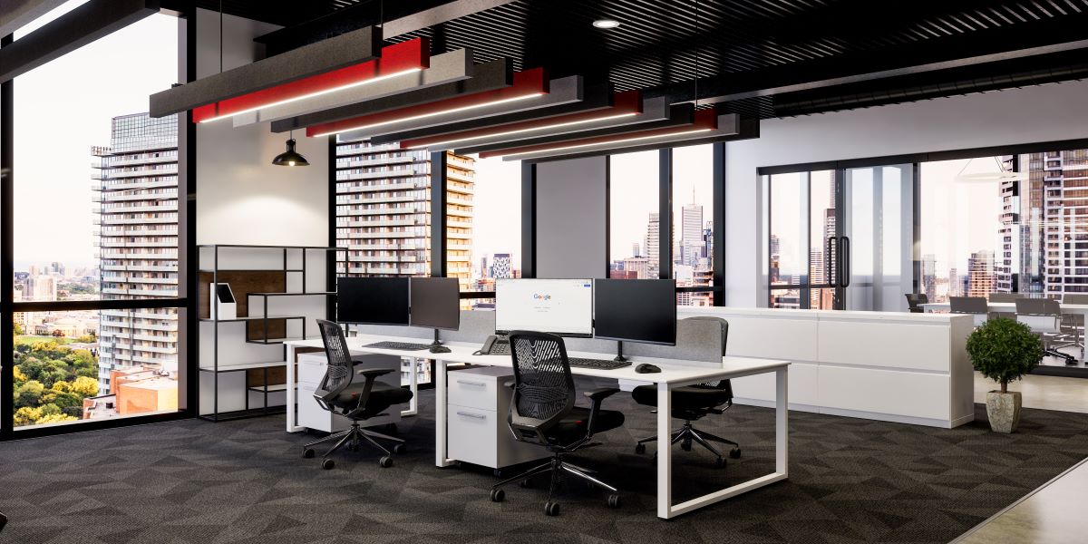 How Can Your Office Benefit from Sound Baffles