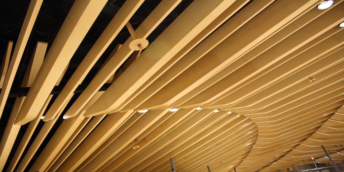 Wood Slat Ceiling Solutions Designed By Altispace In Vancouver, BC ...