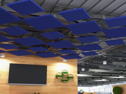 Benefits of an Acoustic Ceiling System