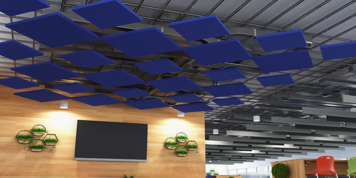 What Are the Benefits of an Acoustic Ceiling System? Altispace