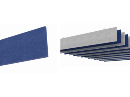 Rendering of wall fins