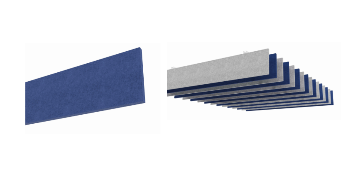 Rendering of wall fins