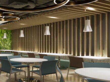 Elevate Your Space: Wood Beam Walls by Altispace