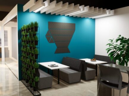 Vertical Wall Panels by Altispace to Enhance Your Space