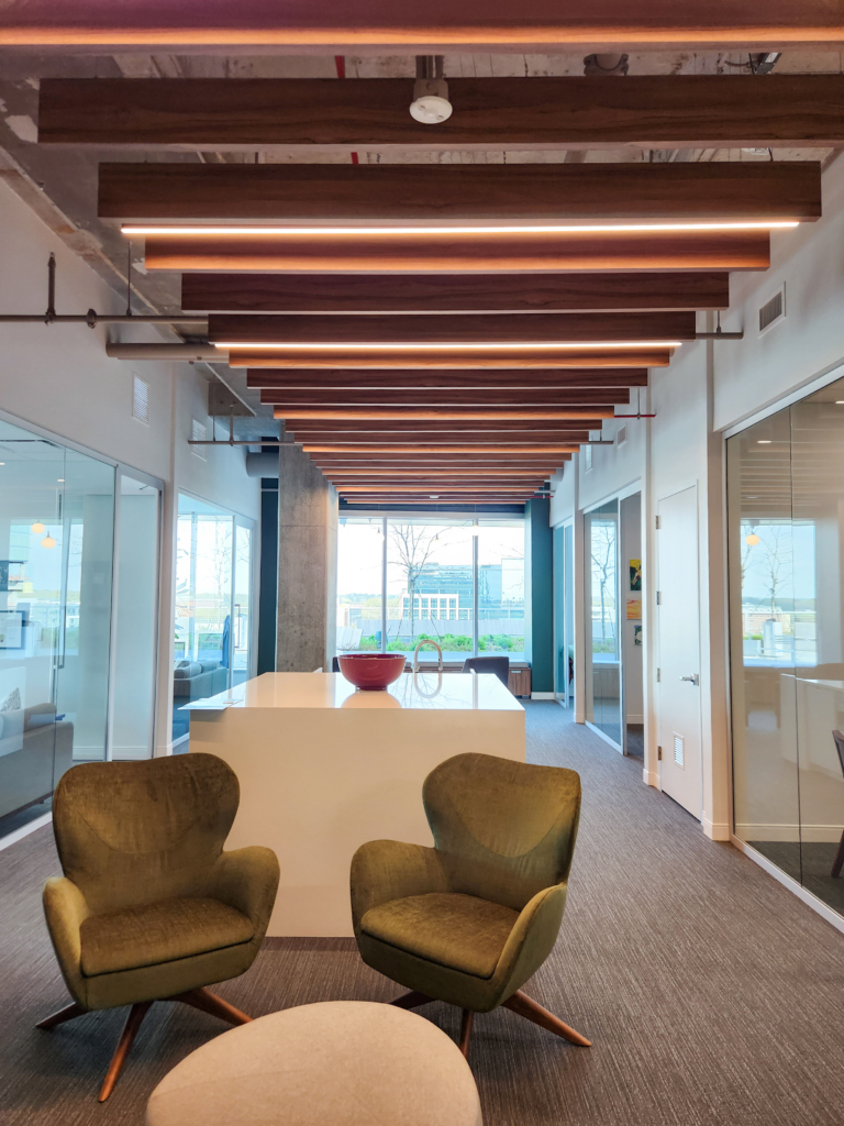 Nexus Strategies Altispace Ceiling Beams Altispace Laminate Beams Ceiling Baffles Ceiling Baffle Ceiling Solutions Near Me Lobby Area Ceiling Products 2