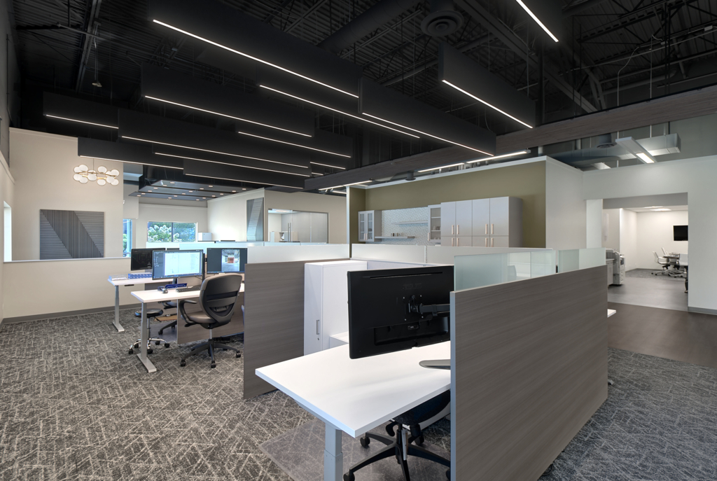 Key Interiors Office Altispace Acoustic Baffles Acoustic Ceiling Baffles Acoustic Blades Acoustic Ceiling Blades LED Ceiling Blades LED Acoustic Baffles LED Acoustic Blades