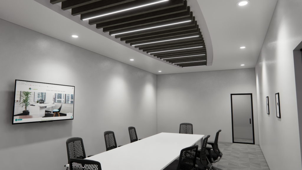 Altispace LED Ceiling Beams Ceiling Baffles Ceiling Blades Illuminated Ceiling Beams Wood Ceiling Beams Wood Panels Ceiling Panels Commercial Ceilings