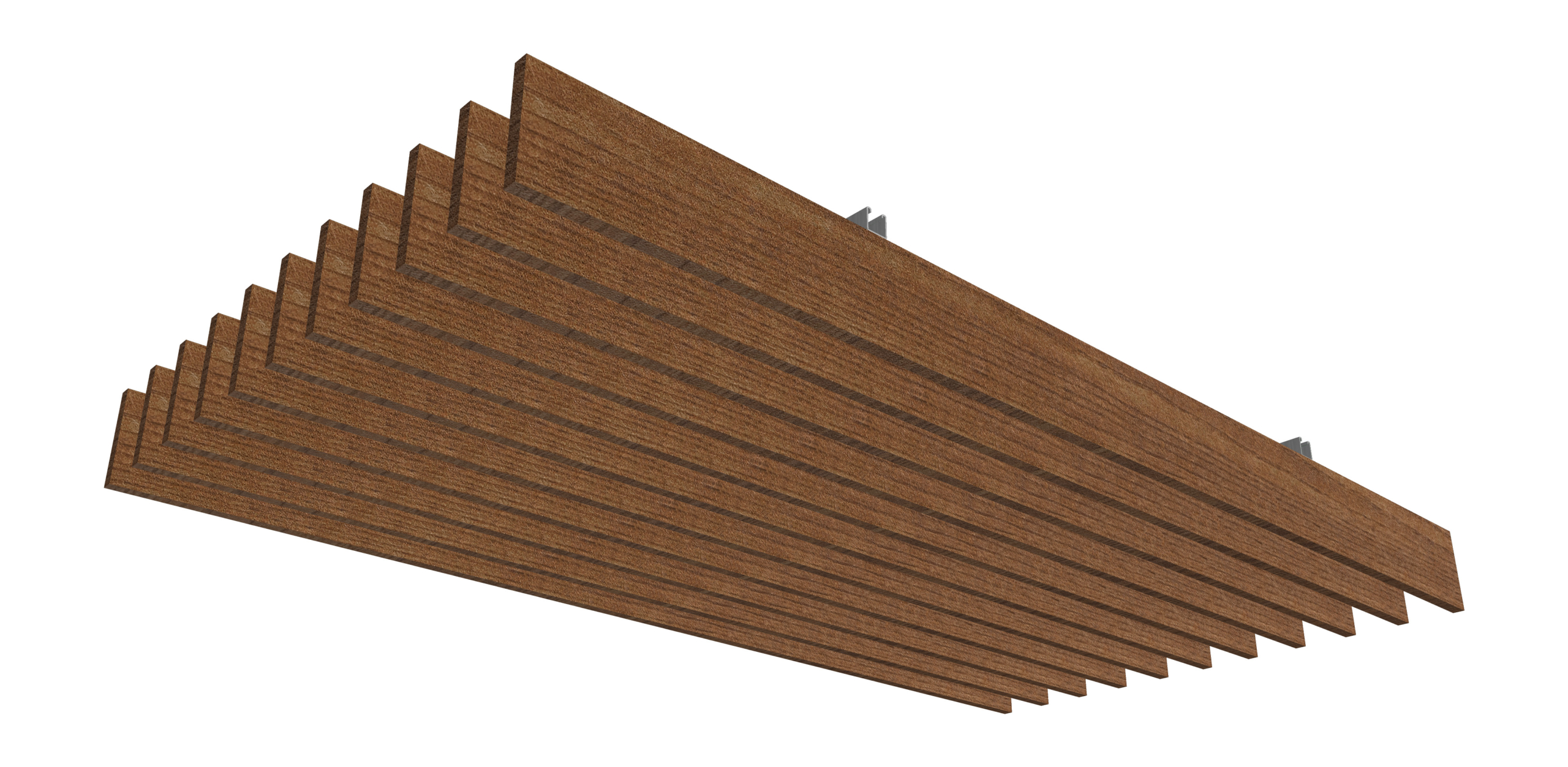 Altispace Wood Look Acoustic Blades Altispace Wood Look Acoustic Baffles Ceiling Baffles