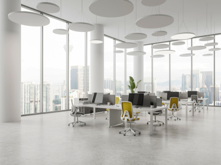 Acoustic Ceiling Panels by Altispae Acoustic Shapes Acoustic Panels Acoustic Clouds Acoustic Solutions Canada