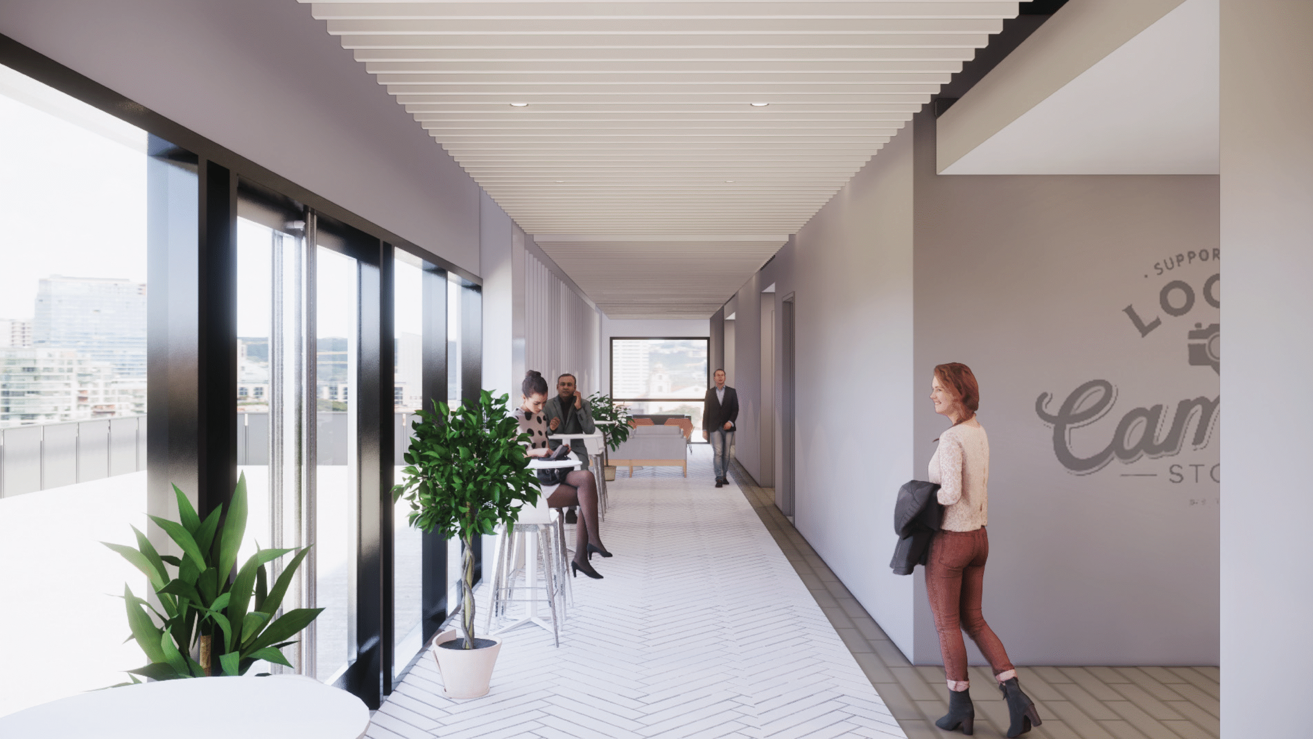 Altispace acoustic baffles acoustic ceiling baffles acoustic solutions canada acoustic panels acoustic ceiling panels acoustic fins acoustic ceiling fins serving USA and Canada