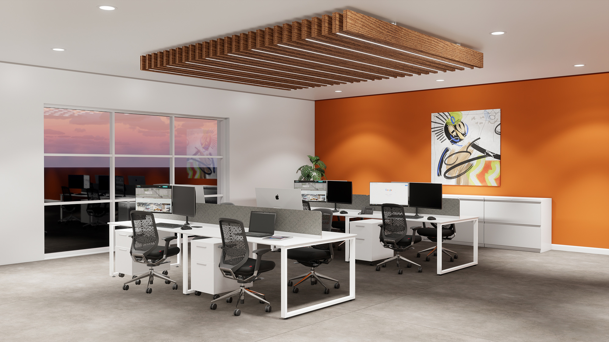 Altispace Wood Look Colors 2025 Acoustic Blades Baffles Fins Panels Illuminated Baffles Shapes Acoustic Wall Tiles Acoustic Wall Panels Wood Look Acoustic Baffles Acoustic Fins