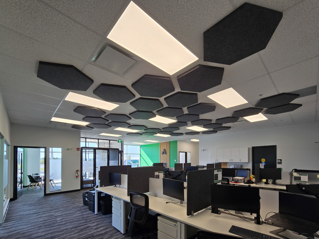 Axiom Office Altispace Acoustic Shapes Acoustic Panels Acoustic Ceiling Panels Acoustic Wall Panels Acoustic Ceiling Shapes Cover